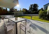 *Summer SALE* Mehr Raum. Mehr Ruhe. Mehr Garten: Exklusive 4-Zimmer-Wohnung in höchster Qualität am Marchfeldkanal!