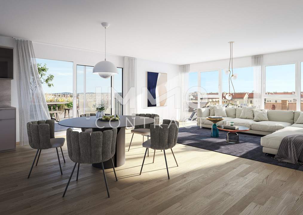 3-Zimmer-Atelier im Herzen des begehrten 12. Bezirks