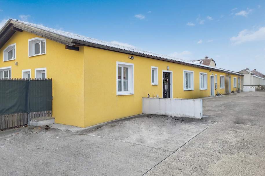 NEUER PREIS!!! ANLAGEOBJEKT IN HERZOGENBURG, Gewerbeobjekt-kauf, 780.000,€, 3130 Sankt Pölten(Land)