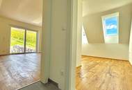 3-Zimmer Dachgeschosswohnung inmitten der Weinberge von Klöch - Erstbezug!