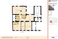 FRISCH SANIERTE 4-ZIMMER ALTBAUWOHNUNG IN DER KANDLGASSE