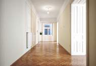 Stilaltbauwohnung mit 45m² Wohnsalon | Nähe Naschmarkt und 1. Bezirk | unbefristet | sehr hell im 4. Liftstock