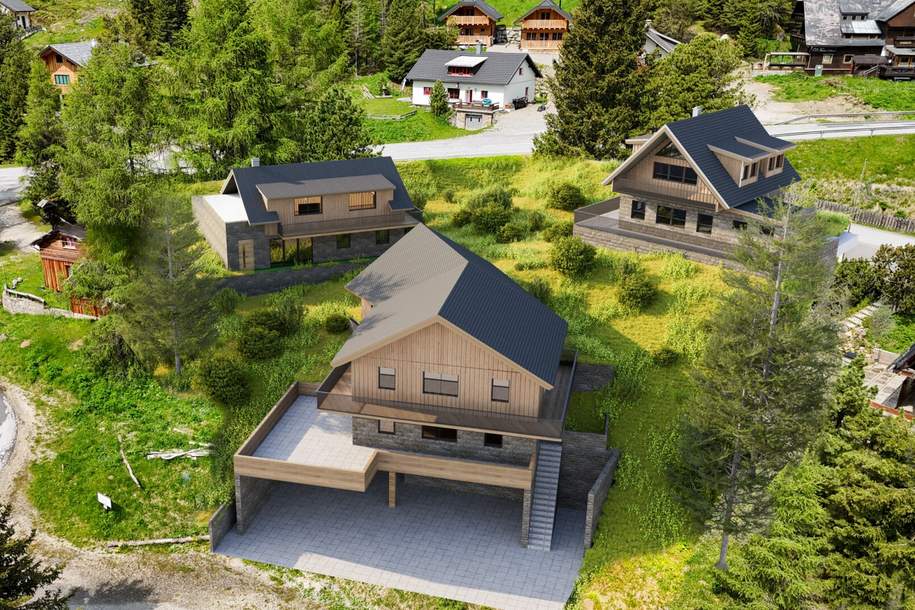 ***Alpine Eleganz trifft modernes Design*** - Eigentum mit Zweitwohnsitzmöglichkeit, Wohnung-kauf, 796.888,€, 8862 Murau