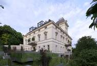 WIENTALBLICK | Lichtdurchflutete Wohnung in der Villa Seutter mit 4,4m Raumhöhe & Blick auf denkmalgeschützte Linde | sanierungsbedürftig | + Gartenoption