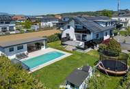 Familienparadies samt Pool und 4 Garagen in Gössendorf!
