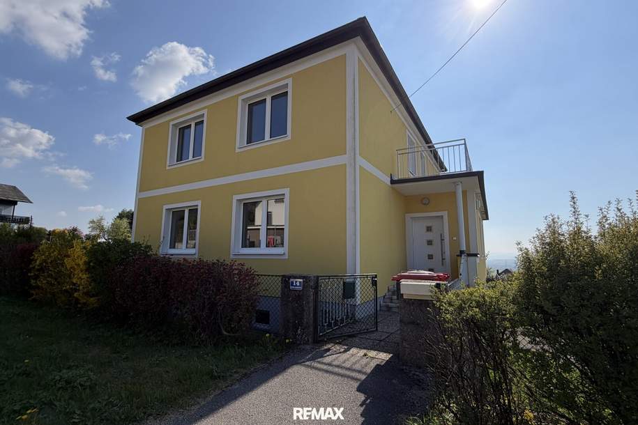 Familienhaus mit traumhaftem Ausblick – 8 Zimmer voller Möglichkeiten, Haus-kauf, 295.000,€, 3110 Sankt Pölten(Land)