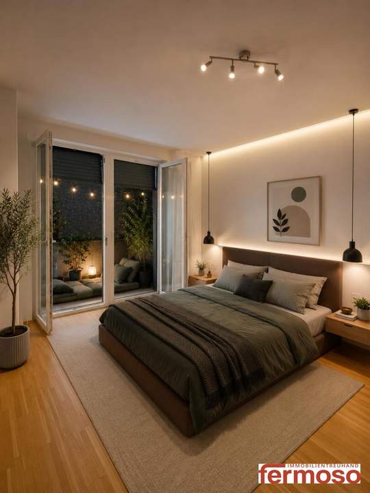 Helle 2-Zimmer-Wohnung in Bestlage des 2. Bezirks – U4 in 3 Minuten, Donaukanal, Augarten &amp; Innenstadt fußläufig