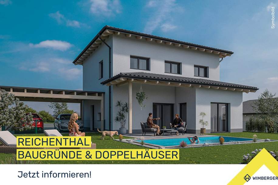 Baugrundstück in Reichenthal – Top Lage für Ihr Eigenheim, Grund und Boden-kauf, 84.249,€, 4193 Urfahr-Umgebung