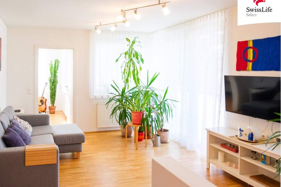 Freundliche und helle Familienwohnung nahe Graz | gut aufgeteilt mit Süd-Westbalkon und eigenem Carport, Wohnung-kauf, 269.000,€, 8561 Voitsberg