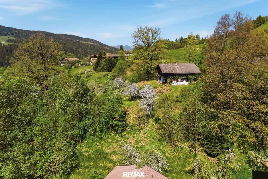 Eine der letzten echten Aussichtslagen – absolute Rarität im Brixental