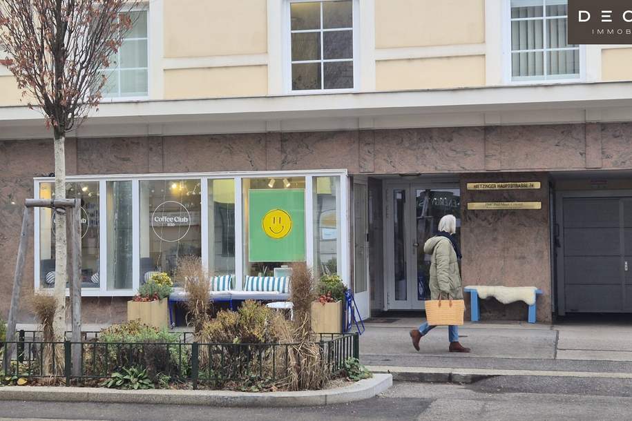 1130 | BEFRISTET VERMIETET | AKTUELL - COFFEE-TO-GO, Gewerbeobjekt-kauf, 156.000,€, 1130 Wien 13., Hietzing