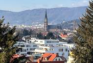 Erstbezug! Stylische Penthouse Wohnung mit großer Terrasse und sensationellen Stadtblick in Waltendorf!