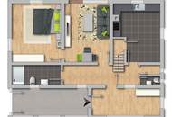 Einfamilienhaus in sonniger Lage mit herrlicher Aussicht in Edelschrott!