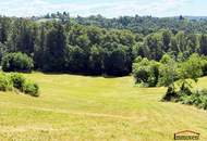 SELTENE GELEGENHEIT - Grundstück mit herrlicher Aussicht in sonniger Hanglage!