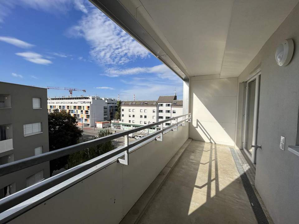Q11 Leben in Simmering - Loggiawohnung mit 2 Zimmern und Deckenkühlung!