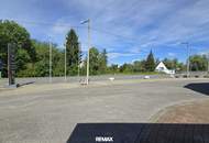 Flexible Gewerbefläche in Spielfeld – 330 m² Halle, 700 m² Freifläche, teilbar und bestens sichtbar