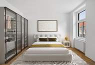 INITIATIVE TOP 100 - RAUS AUS GAS | perfekt geplante 3-Zimmer Altbauwohnung mit Balkon nahe dem Augarten | Top 2/6