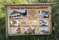 *** Einzigartiges 160 m² Naturstammhaus mit Veranda und Balkon am Alpl – Ruhe, Panoramablick und Ferienvermietungspotenzial ***