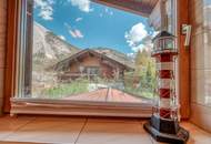 Tirolerhaus mit großem Garten, Pool und Baugrund – attraktive Lage in Scharnitz-Gießenbach