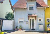 Doppelhaushälfte in Muckendorf-Wipfing mit Garten, Pool & Terrasse als Wintergarten!