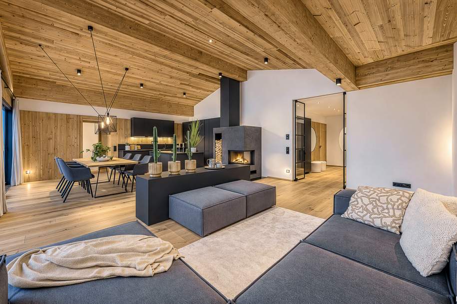 Luxuriöses Neubau-Penthouse in Toplage, Wohnung-kauf, 1.908.360,€, 6380 Kitzbühel