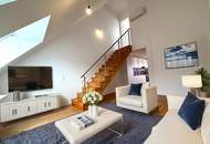 Klimatisierte, schöne DG-Maisonette mit Galerie nahe Arthaberpark!