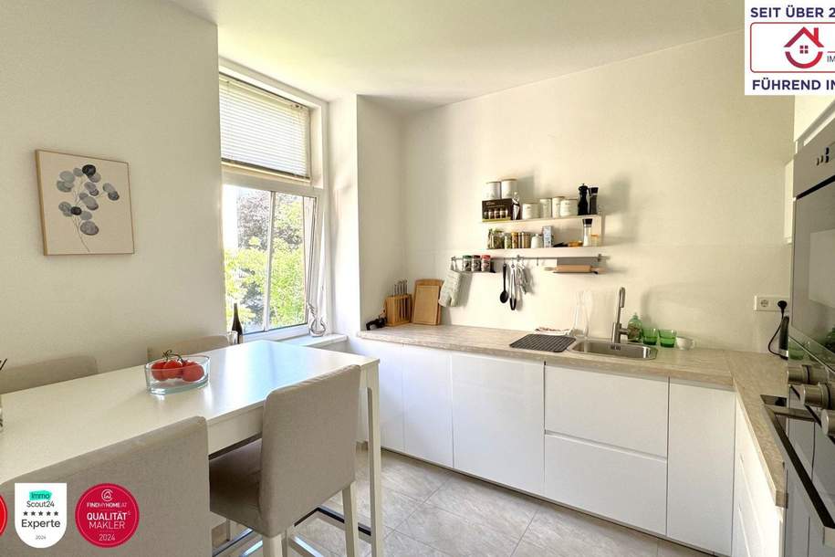 Altbaujuwel nahe Schönbrunn &amp; U4, Wohnung-kauf, 297.000,€, 1150 Wien 15., Rudolfsheim-Fünfhaus