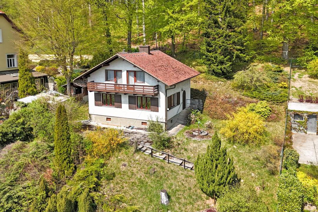Idyllische Waldrandlage mit Weitblick Nahe Bahnhof Rekawinkel
