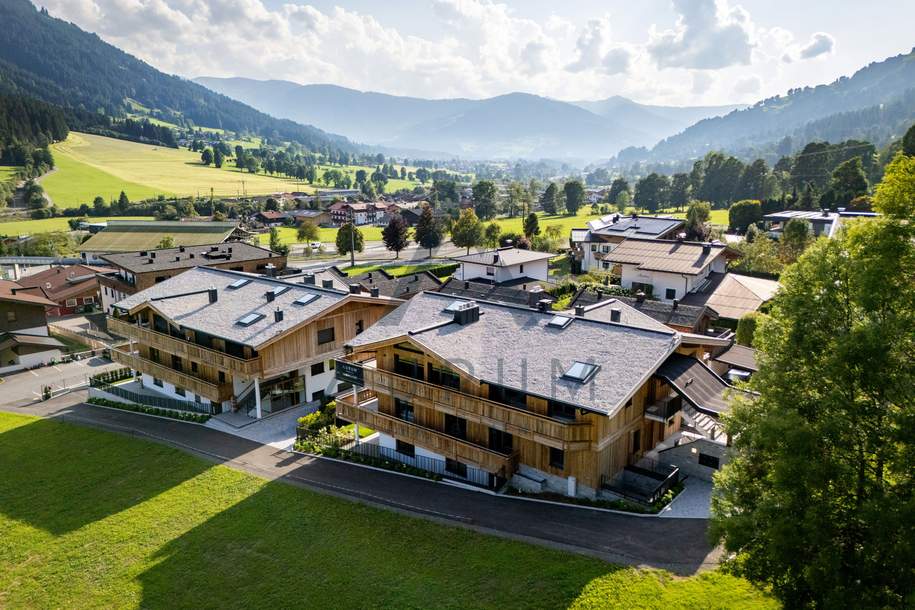 Ski-In/Ski-Out Neubau-Wohnungen in Toplage, Wohnung-kauf, 1.750.000,€, 6364 Kitzbühel