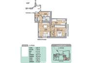 Perfekt geschnittene 3-Zimmerwohnung im 3. Bezirk mit idealer Infrastruktur – Liftbau ist in Planung!