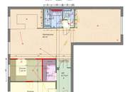 Urbanes Wohnen im Herzen von Neubau – großzügige 3-Zimmer-Wohnung nahe Burggasse