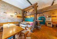 EXKLUSIVES LOKAL MIT WOHNUNG, WEINKELLER & DACHTERRASSE - IHRE CHANCE AUF EIN BESONDERES HERZENSPROJEKT!