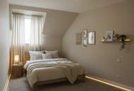 1030! Wunderschöne DG Wohnung mit großer Terrasse Nähe Urania!
