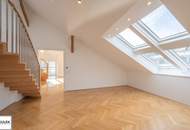 Wohnen in der Innenstadt: 3-Zimmer-Wohnung mit Terrasse und traumhaftem Ausblick // Albertina