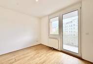 Nähe U1 | Zwei-Zimmer-Balkonwohnung mit Einbauküche