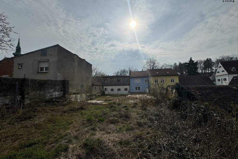 Attraktives Baugrundstück – 490 m² mit 80 % Bebauungspotential, Grund und Boden-kauf, 119.000,€, 2170 Mistelbach