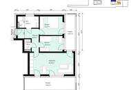 WUNDERSCHÖN UND DURCHDACHT! Moderne 3-Zimmer-Wohnung mit zwei Terrassen – kompakt, hell &amp; zukunftssicher in Graz-Liebenau! Für Schnellentschlossene: Jetzt Küchengutschein im Wert von € 3.000,-- sichern – gültig bis 12.12.2025!