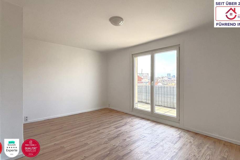Modernes Dachgeschossjuwel in Favoriten, Wohnung-kauf, 315.000,€, 1100 Wien 10., Favoriten