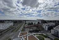 Q11 Leben in Simmering - Traumhafter Ausblick - Loggiawohnung mit 3 Zimmern und Deckenkühlung!