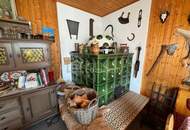 Haus in Hanglage mit gemütlichem Kachelofen