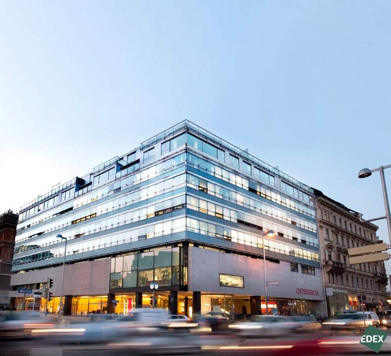 Akademiehof - Modernes Bürohaus in 1010