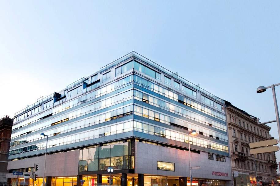 Akademiehof - Modernes Bürohaus in 1010, Gewerbeobjekt-miete, 28.600,00,€, 1010 Wien 1., Innere Stadt