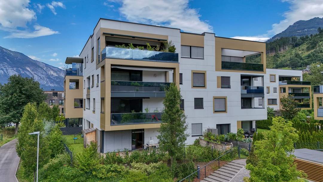 Alpiner Wohntraum in moderner Anlage – Lebensqualität in Schwaz, 3-Zimmer-Wohnung
