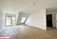 Exklusive Dachgeschosswohnung in Grünruhelage - zu verkaufen