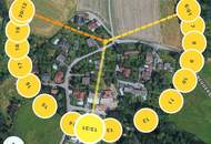 Eckgrundstück in unverbaubarer Lage im Zaubertal