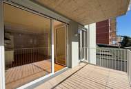 Traumhafte 2-Zimmer-Wohnung mit sonnigem Balkon in zentraler Lage nahe dem Augarten