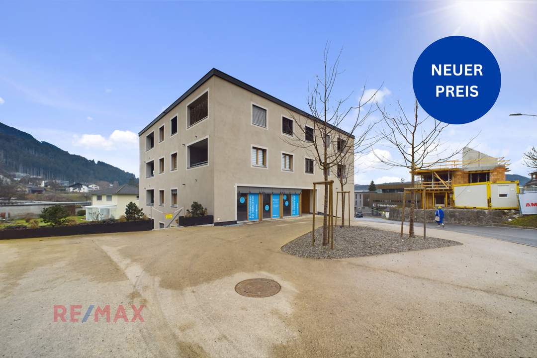 Im Zentrum von Frastanz - Provisionsfreie Geschäftsfläche mit Gestaltungsmöglichkeiten als Erstbezug