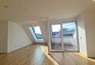 Urbanes Wohnen im 6. Bezirk - Erstbezugs 2-Zimmer-Dachgeschoss-Penthouse