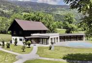 Bodensdorf am Ossiacher See: Büro mit XL-Lagerflächen, Carport & 4 PKW Stellplätzen, SPA & SAUNA