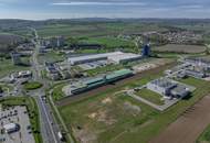 Industriebaugrundstück am Hotspot der B16 – 11.362 m² direkt am Kreisverkehr Siegendorf